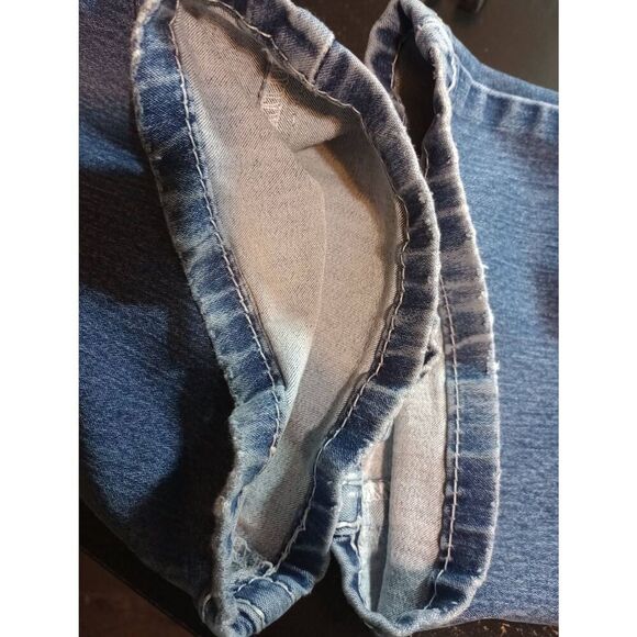 Amethyst Jeans Junior 9 Low Rise Bootcut Y2K Detailed Pockets - Picture 8 of 8